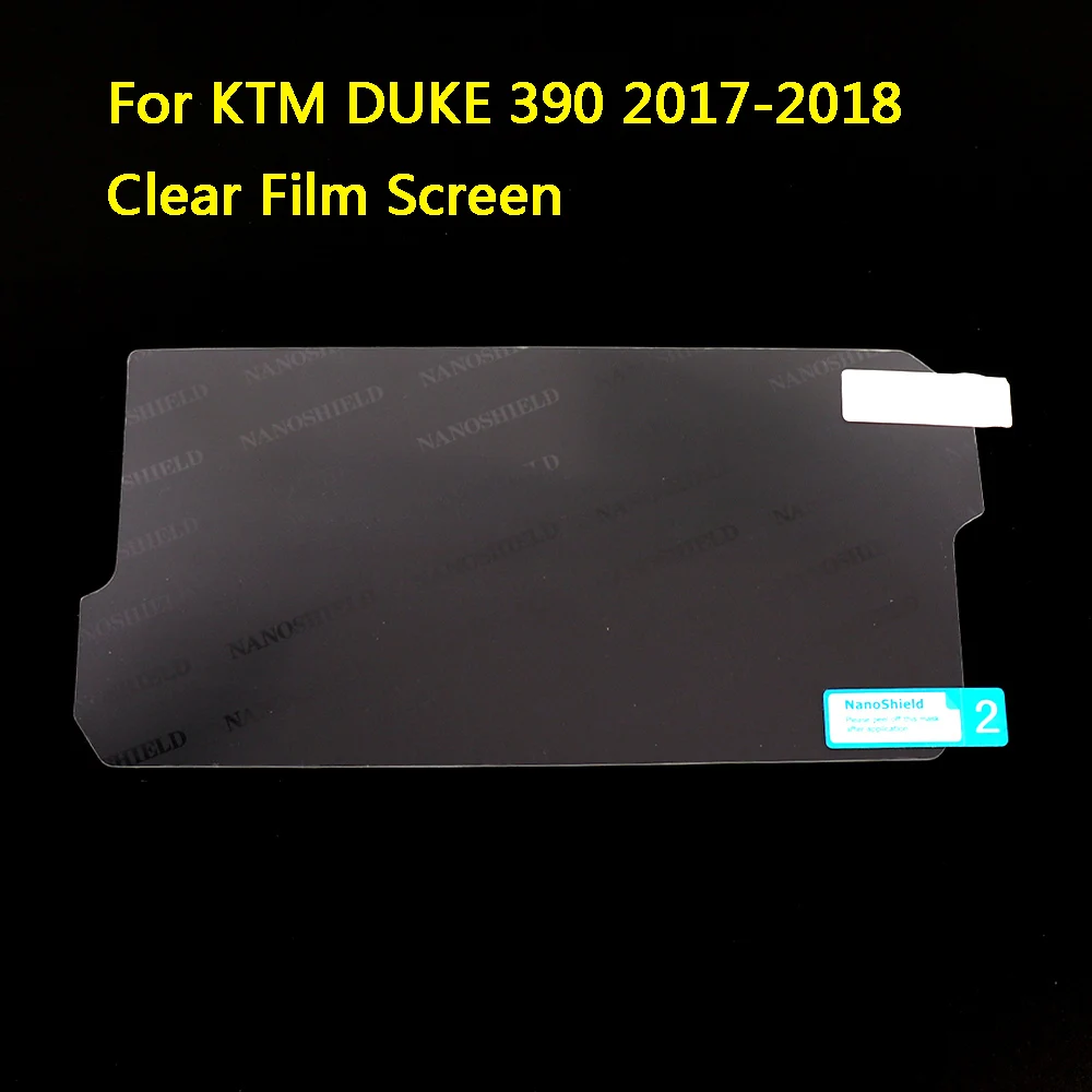 

KEMiMOTO For KTM Duke 390 Duke390 For KTM 390 2017 2018 Cluster Scratch Speedometer Film Screen Protection Protector Sticker