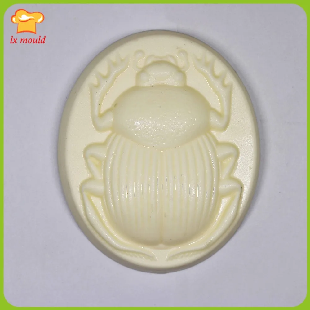 

LX-MOLD 2017 Insect Silicone Mold Cute Animal Mold DIY Handmade Soap Baking Cake Mold