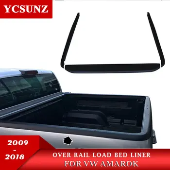 

Rail Bedliner Car Accessories Double Cab Load Bed Caps For VW AMAROK 2009-2018