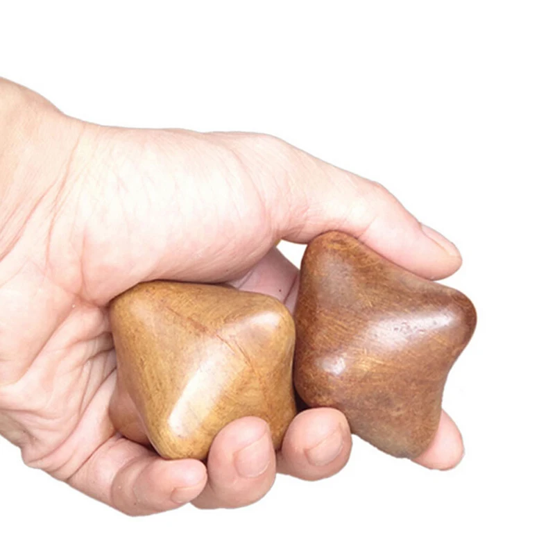 Vietnamese Fragrant Wood Hexagonal Acupuncture Massage Acupressure Active Scraping Clear The Lymphatic Drainage Ball Massager Vietnamese Fragrant Wood Hexagonal Acupuncture Massage Acupressure Active Scraping Clear The Lymphatic Drainage Ball Massager