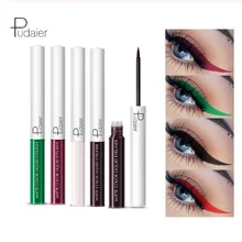 Pudaier Профессиональный матовый жидкий подводка для глаз Водонепроницаемый долговечный для женщин пигмент сексуальный подводка для глаз вечерние Красота Косметика Новинка