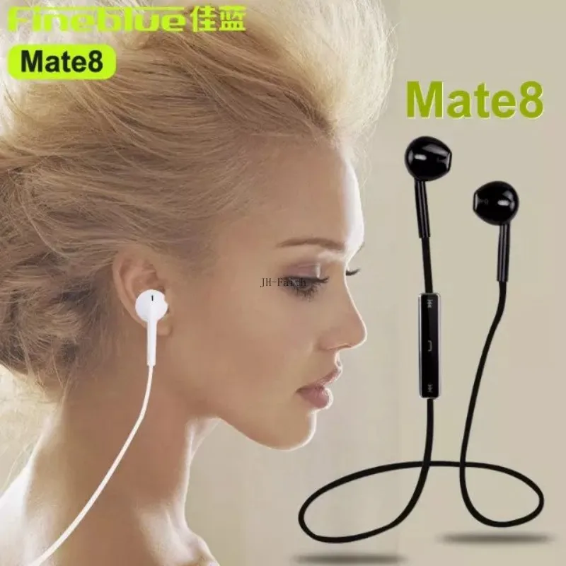 

New Fineblue MATE8 Wireless fone de Bluetooth Audifonos Stereo Earphones Auriculares Sport Headset Running Headphones for phone