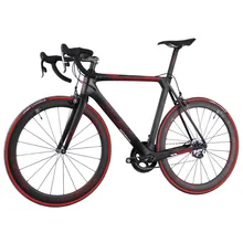 2016 New carbon road complete bicycle with force groupsets UD matte finish racing road bike 50/52/54/56/58cm