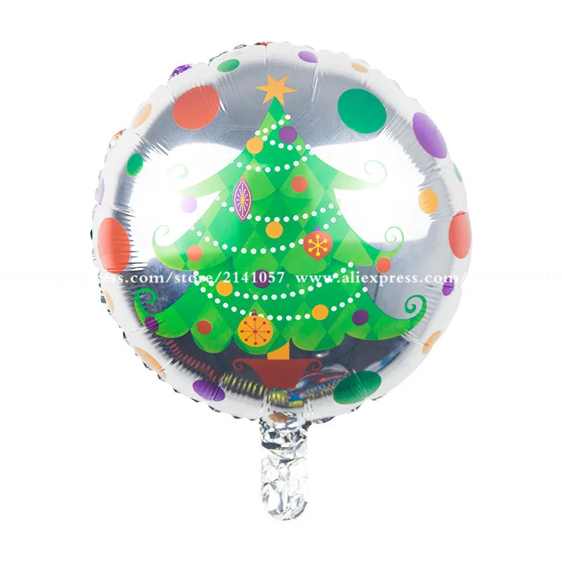 Buy 50pcs Christmas Tree Balloons Helium Inflatable