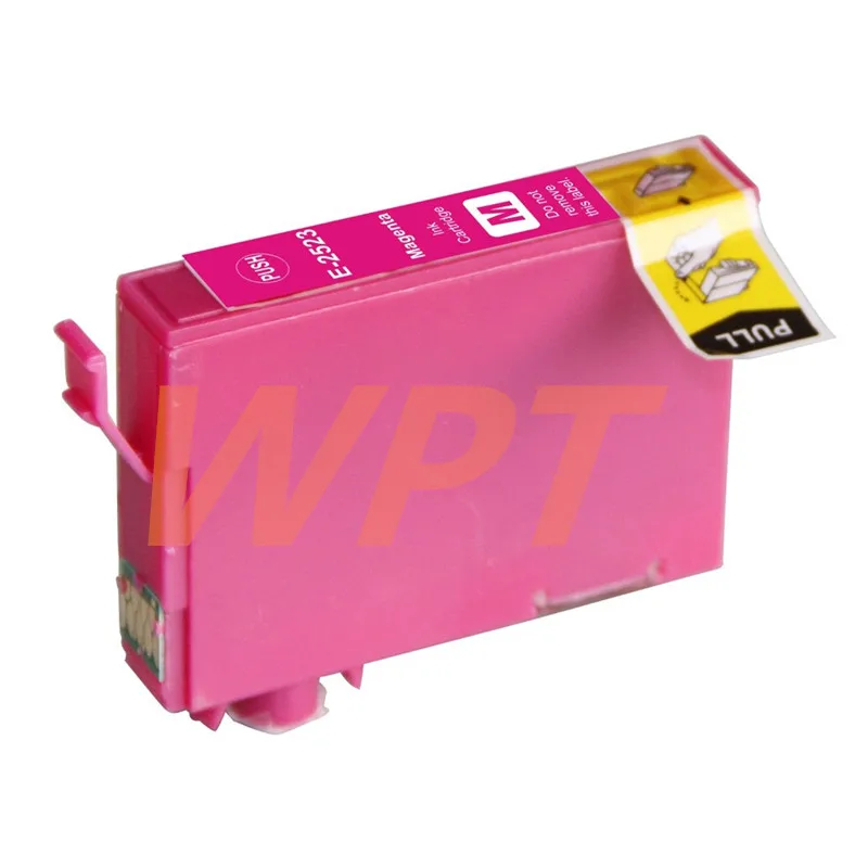 Совместимый чернильный картридж для Epson T2521 T2522 T2523 T2524 T252XL подходит WorkForce WF 7110 7210 7610