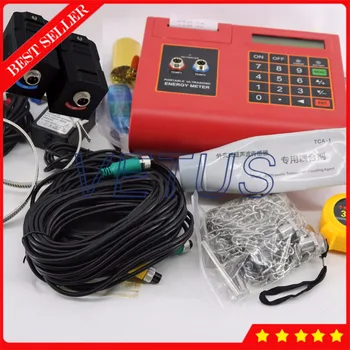 

Portable Ultrasonic Heat Flow Meter TUC-2000E TL-1-HT -40~160C High Temperature Large Size Transducer DN300-6000mm