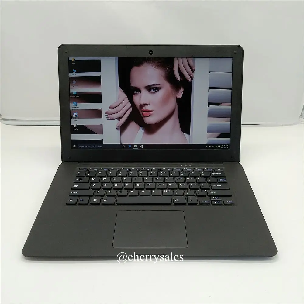 14 inch 4G+750G Quad Core Wifi HDMI Ultrathin Laptop Notebook Computer Quad core Celeron N3150 Windows 10 System Ultrabook