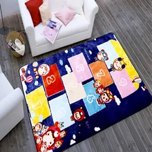 Стильная футболка с изображением персонажей видеоигр игровой коврик ковровые покрытия для детей с забавными мульти-функциональный коврики