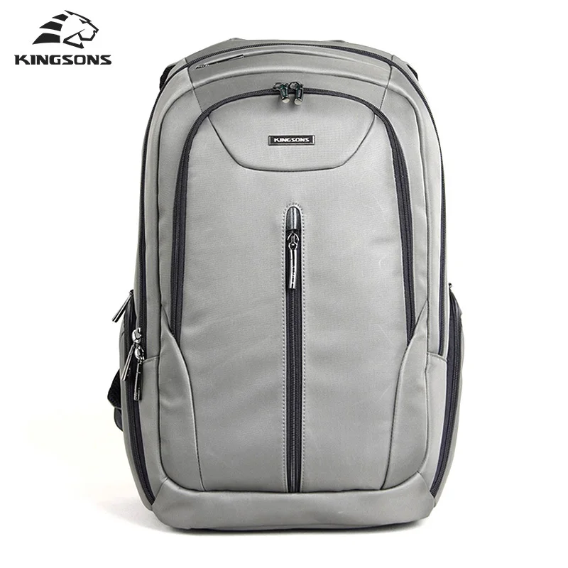 Kingsons High Quality Waterproof Nylon Backpack Unisex Men's Backpacks for Laptop Women Notebook Bag Backpack 12 to15.6 Inch