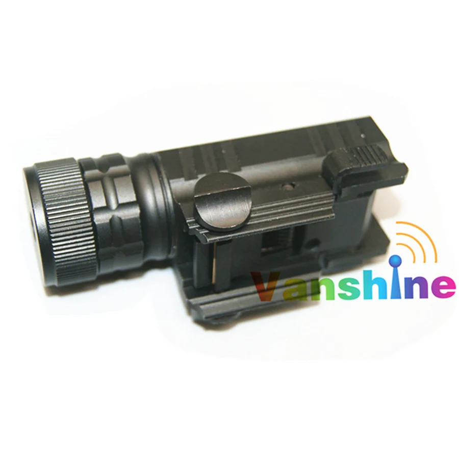 Тактический светодиодный фонарик свет с зеленой точкой лазерный прицел коллиматорный QD 20 мм рейку для пистолета и страйкбол glock 17 19