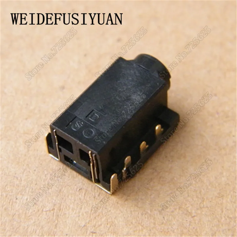 New Laptop Note book Headphone MIC port 3 5mm Audio Jack socket Connector 7 pin