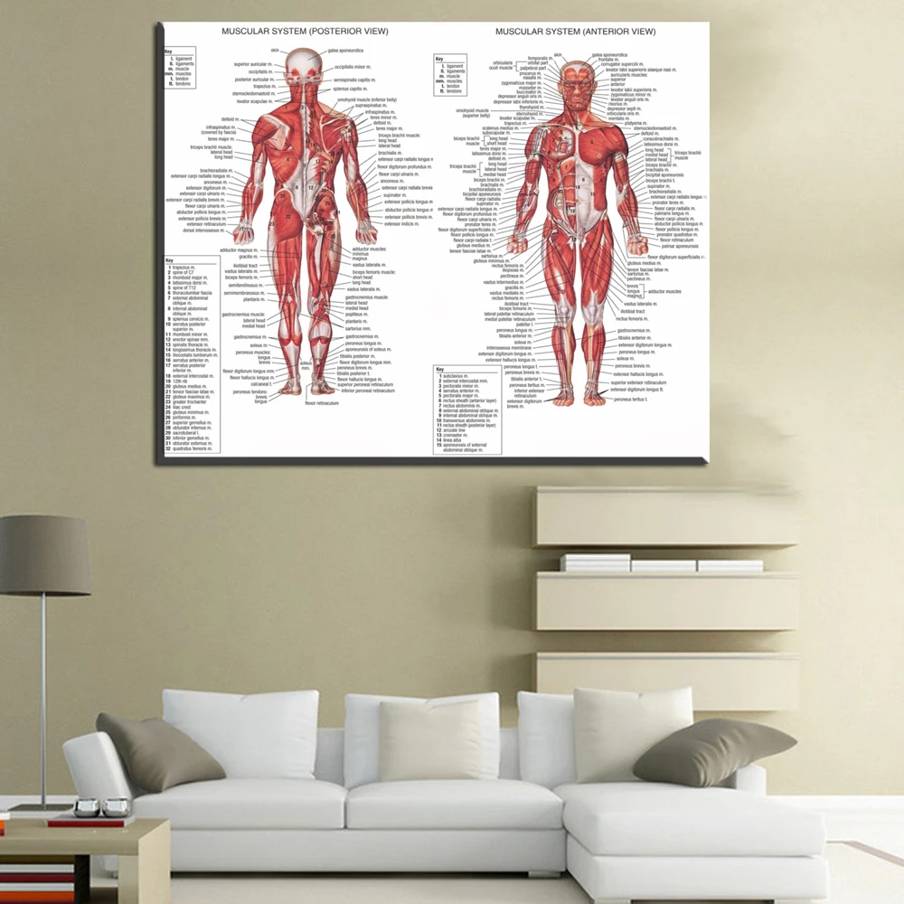 Canvas Print Size Chart