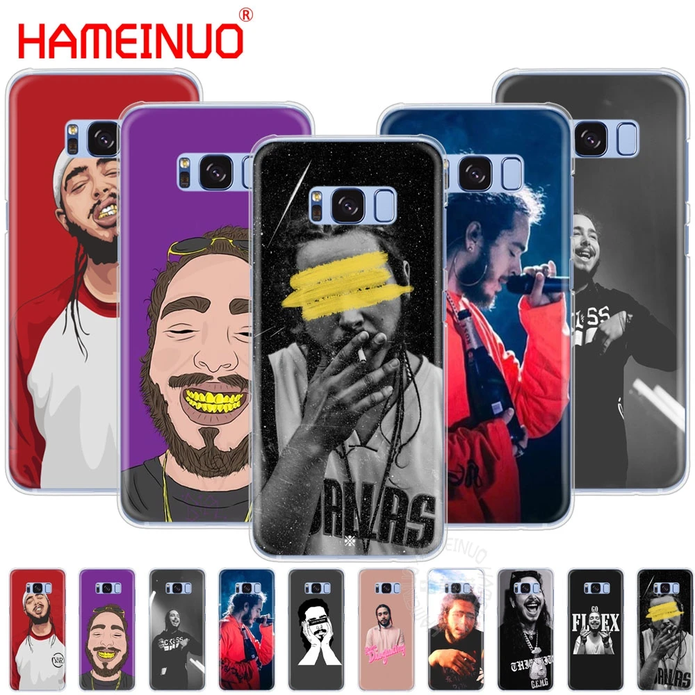 HAMEINUO Post Malone чехол для сотового телефона Samsung Galaxy S9 S7 edge PLUS S8 S6 S5 S4 S3 MINI | Мобильные