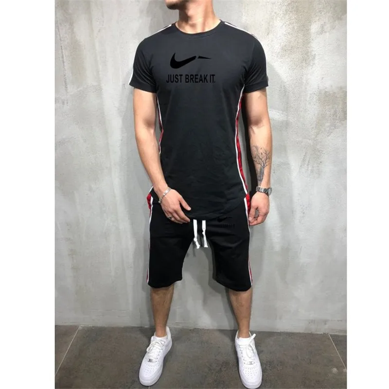 Quality Brand Sets New Summer Men T Shirts+pants Sets Summer Hot Sale Cotton Comfortable Short Sleeve Tshirt men Casual Set Pant Quality Brand Sets New Summer Men T Shirts+pants Sets Summer Hot Sale Cotton Comfortable Short Sleeve Tshirt men Casual Set Pant
