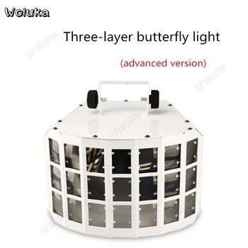 

LED Bar Light Butterfly Laser Light Stage Lighting KTV KST Flash Laser Rotating Colorful Nightclub Room Show Wedding CD50 W01
