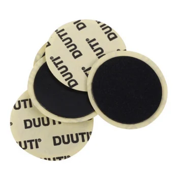 

New High-grade No Need Of Glue Bicycle Inner Tire Glueless Patch No Glue Fast Patch Repair Tools Bicycle Tool 10 pieces/lot