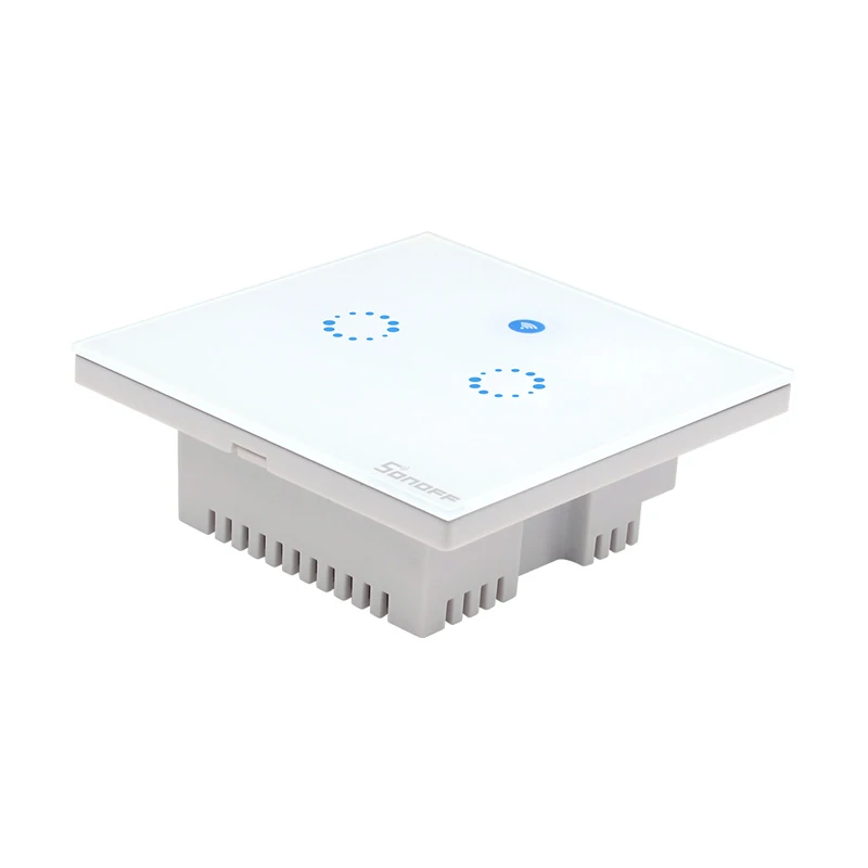 Sonoff T1 ЕС США Великобритания Wifi переключатель умный настенный сенсорный