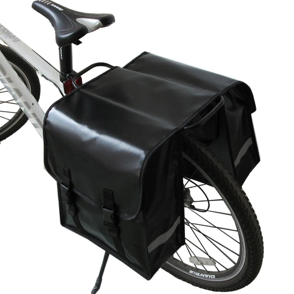 

2018 NEW Waterproof MTB Mountain Road Bike Rear Tail Seat Trunk Bag Pannier Double Side Bag Cycling Bycicle Bag Carry Bags