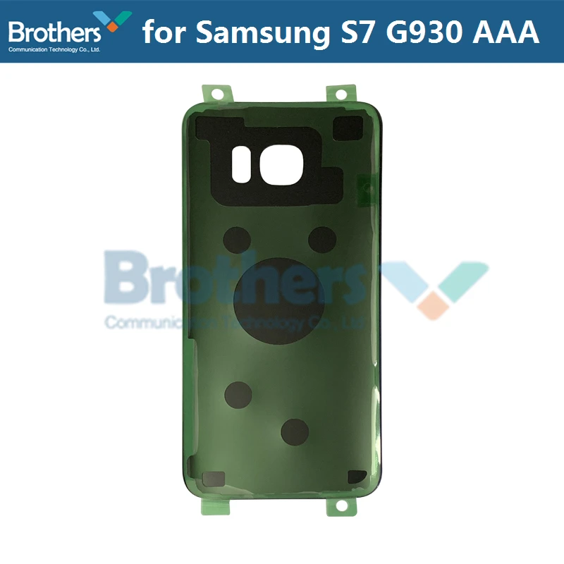 Battery Housing for Samsung Galaxy S7 G930 Battery Door Back Cover for Samsung S7 G930 Phone Replacement Black White Gold AAA (3)
