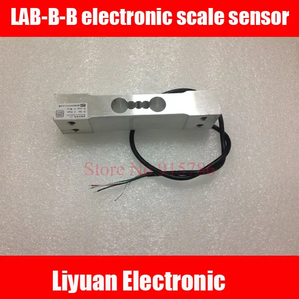 

1pcs LAB-B-B electronic scale sensor / pressure load cell / resistance type Weighing sensor 3 ~ 40kg
