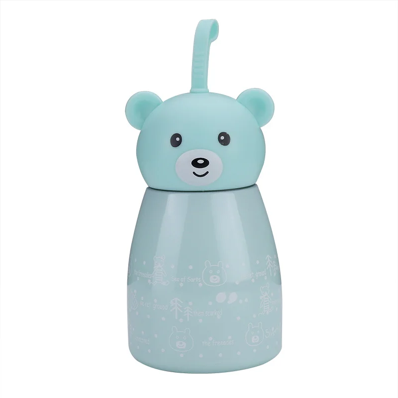 ZOOOBE креативный мультфильм Очаровательная Kawaii Медведь из нержавеющей стали