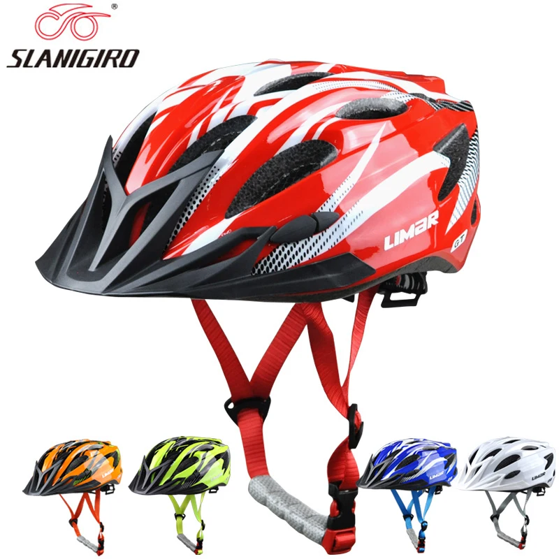 SLANIGIRO Ultralight Cycling Helmet MTB Road Helmet Mountain Bike