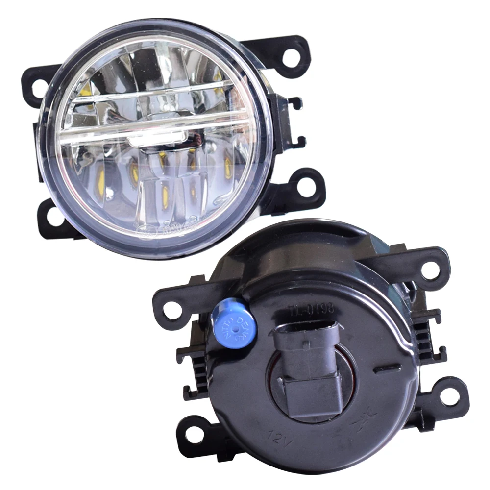 

1 Pair Front Bumper LED Fog Lights For Fiat Punto EVO 2010-2012 Automobiles High Brightness Fog Lamp Car Accessories