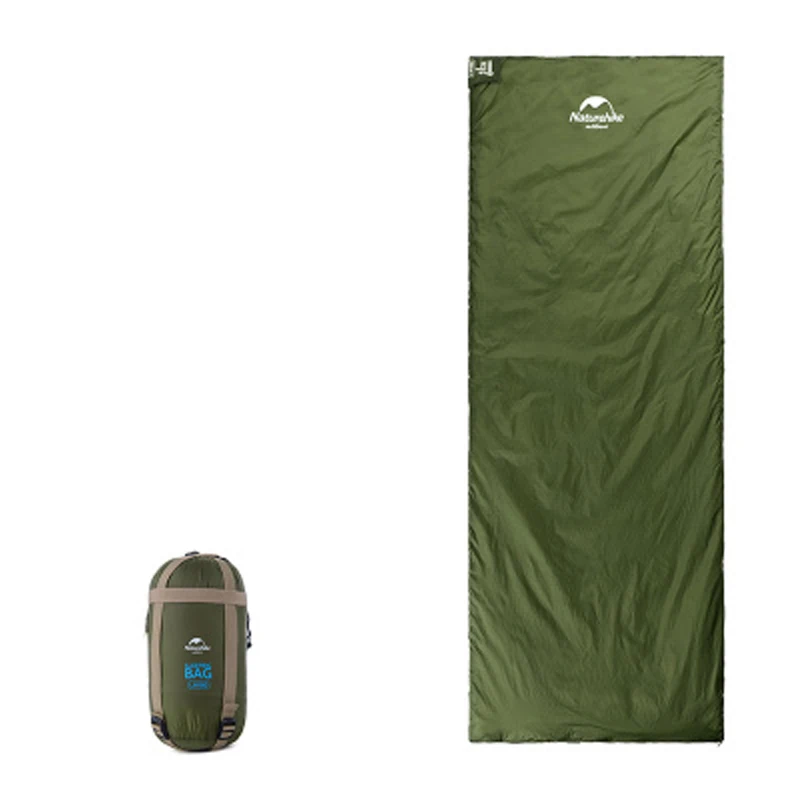 NatureHike конверт хлопковый спальный мешок для кемпинга на открытом воздухе весна