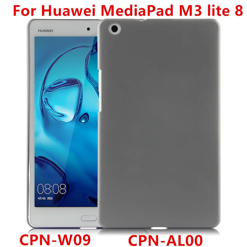 

For Huawei MediaPad M3 lite 8 Back Case Protective Cover Shell Media pad m3 Lite 8.0 CPN-W09 CPN-AL00 8" Tablet PC Cover case
