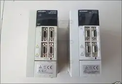 Использовать 1 Шт. Сервопривод Mr-J2-40A MI + Plc Plc Модуль Автоматизации Промышленности B