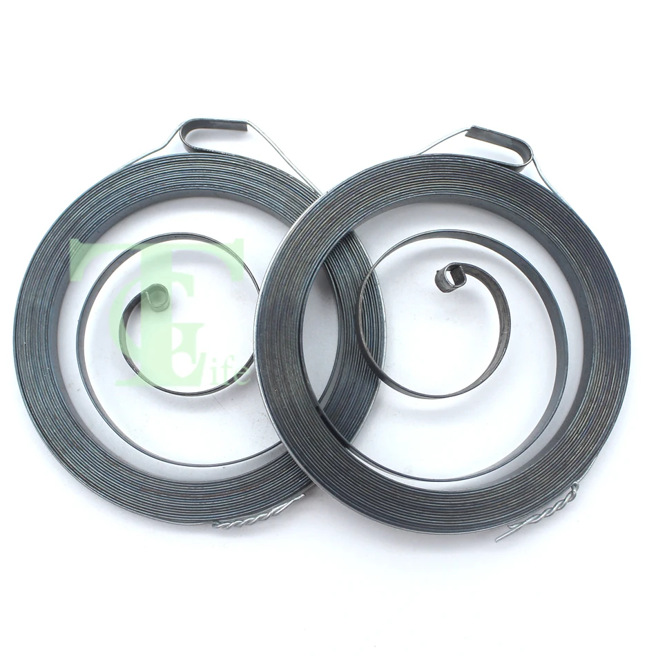 2Pcs/lot Starter Recoil Spring For Husqvarna 240 236 235 142 141 137