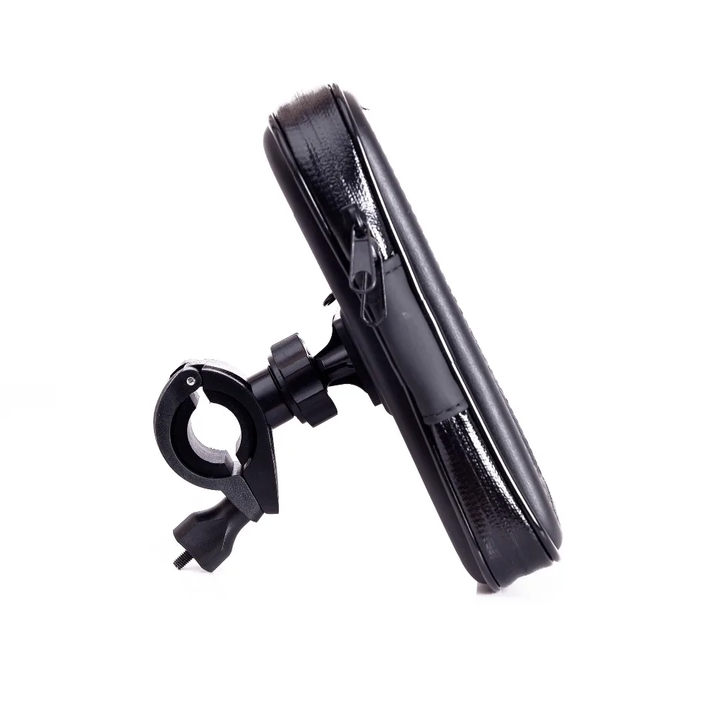  Motorcycle Phone Holder Mobile Phone Stand Support for iPhone8 7 6 GPS Bike Holder Waterproof Bag s