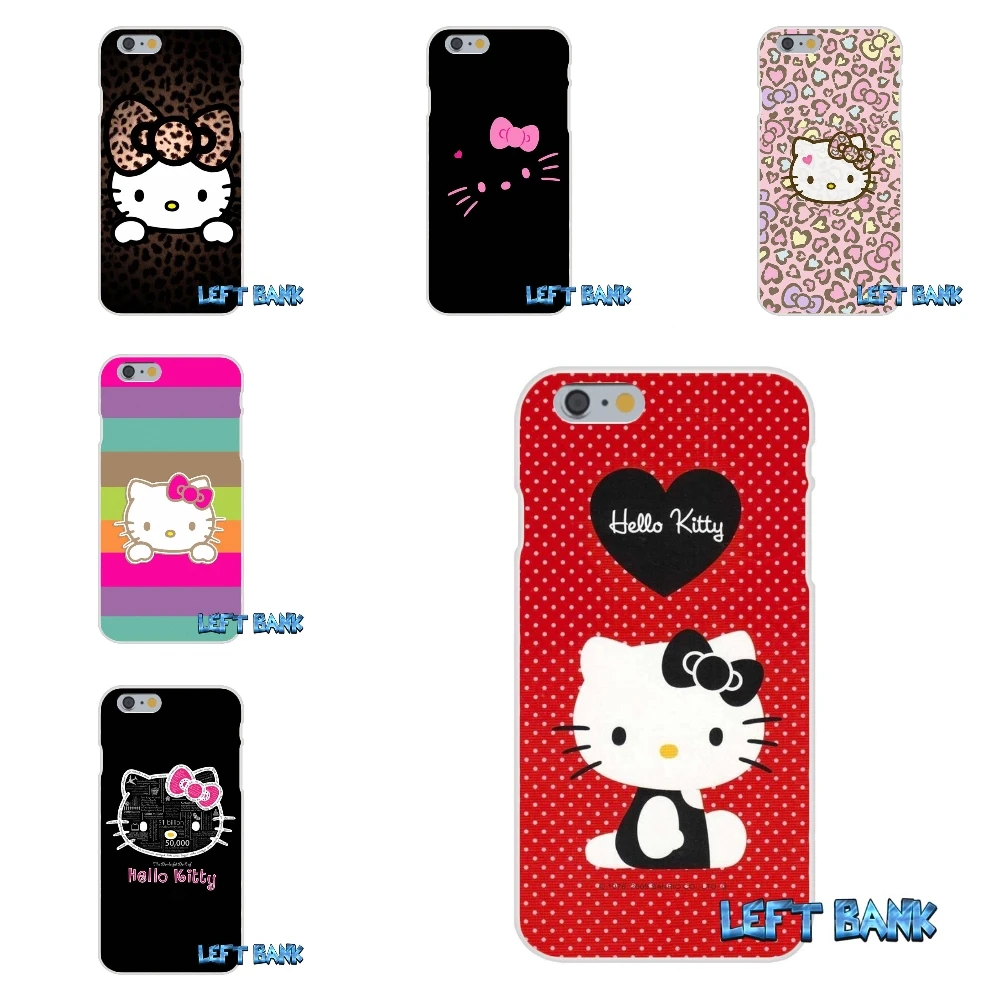 For Sony Xperia Z Z1 Z2 Z3 Z5 compact M2 M4 M5 E3 T3 XA Aqua Cute Hello Kitty Minnie Cartoon Cat Silicon Soft Phone Case | Мобильные
