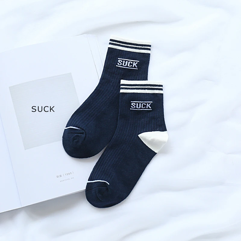 SP&CITY Japan Style Letter Suck Happy Low Socks Women Soft Breathable Cotton Short Socks Fashion Casual Pink Funny Socks Art SP&CITY Japan Style Letter Suck Happy Low Socks Women Soft Breathable Cotton Short Socks Fashion Casual Pink Funny Socks Art