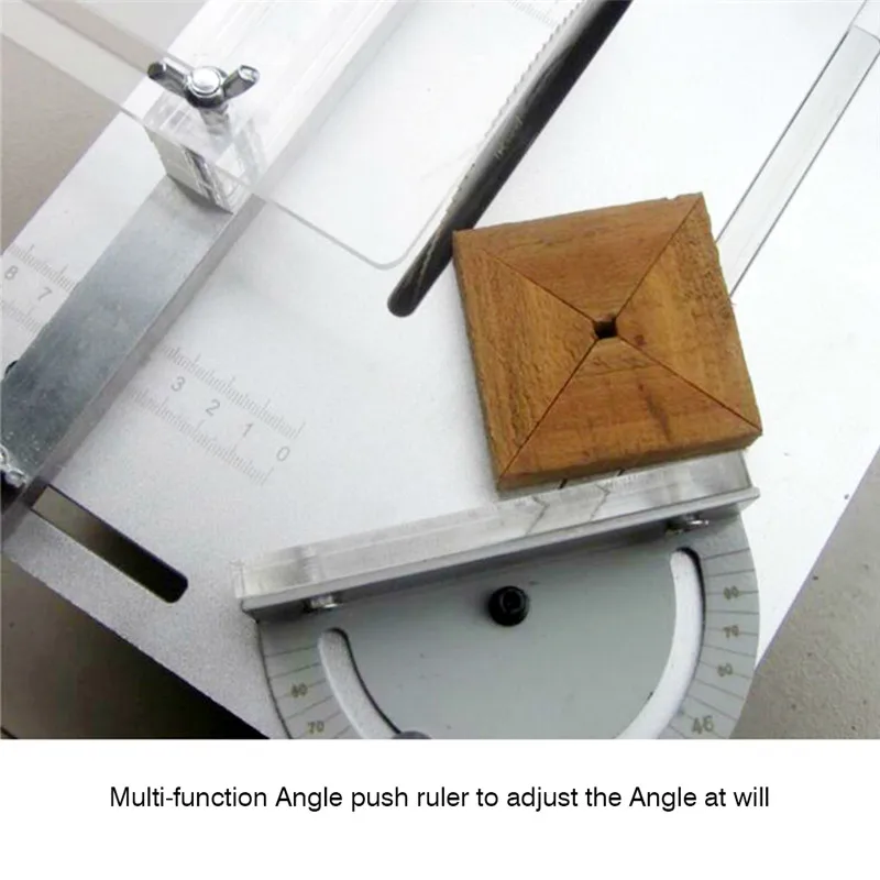 Mini Table Saw Handmade Woodworking Bench Electric Chain Saw DIY Angle Grinder Circular  Muti-Functional Cutter Slicing Machine (8)