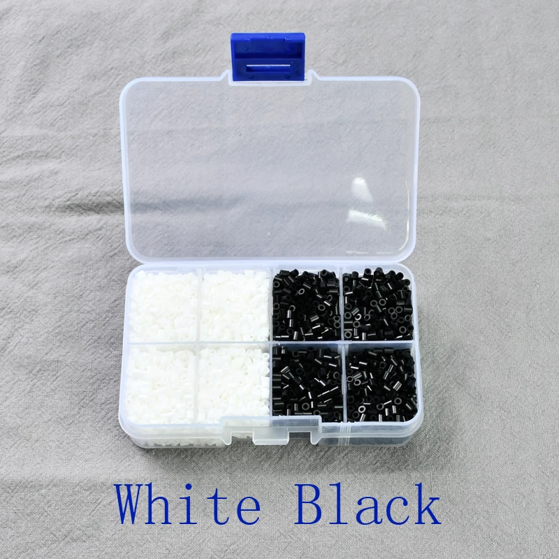 White and Blck