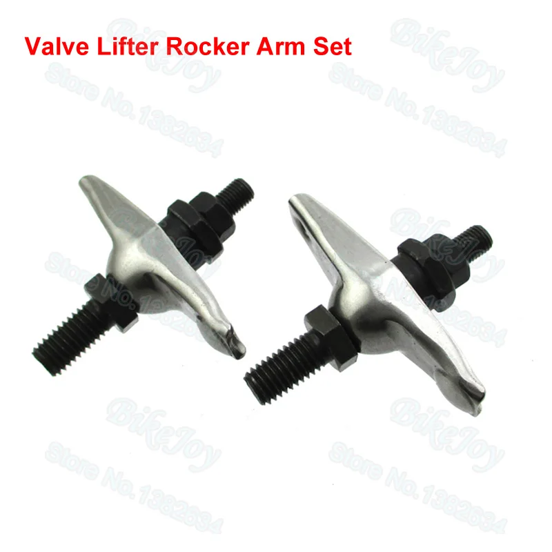 Valve Lifter Rocker Arm Set For Honda 5.5HP GX160 6.5HP GX200 Engine