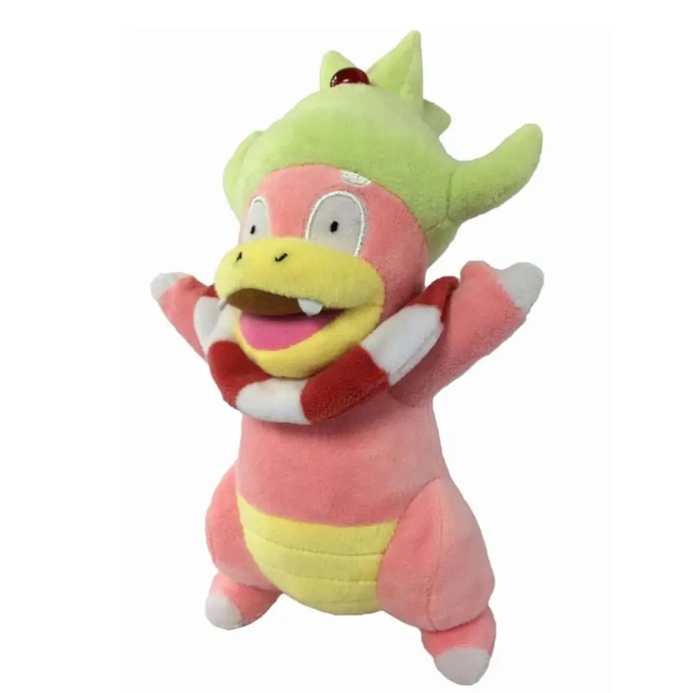 

Slowpoke Mega Evolution Slowking cute pillow hippo plush game Anime soft stuffed toys for Children gift Claw machine doll