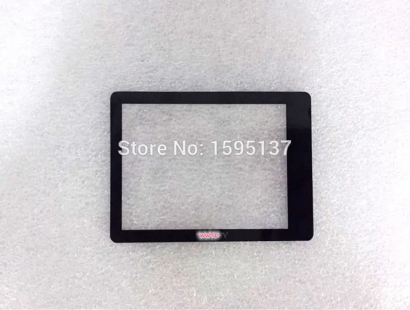 

New LCD Display Screen Outer Glass Protector Windows For Sony DSC-HX200V HX200V A77 A65 A57 HX200