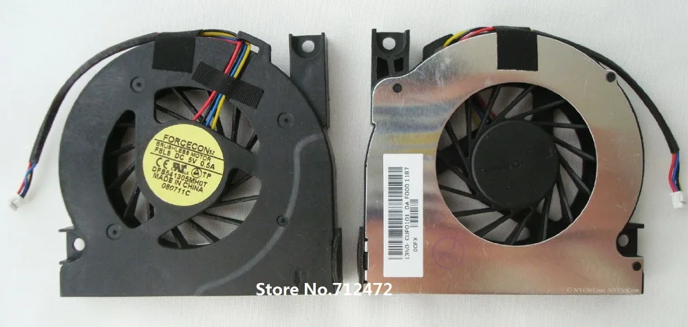 Ssea Процессор вентилятор для ASUS A9T A94 X51 X50 X53 x50q X50z x50m F5 f5sl f50s F5R p/ N bfb0705ha bsb0705hc или DFS541305MH0T f8l8