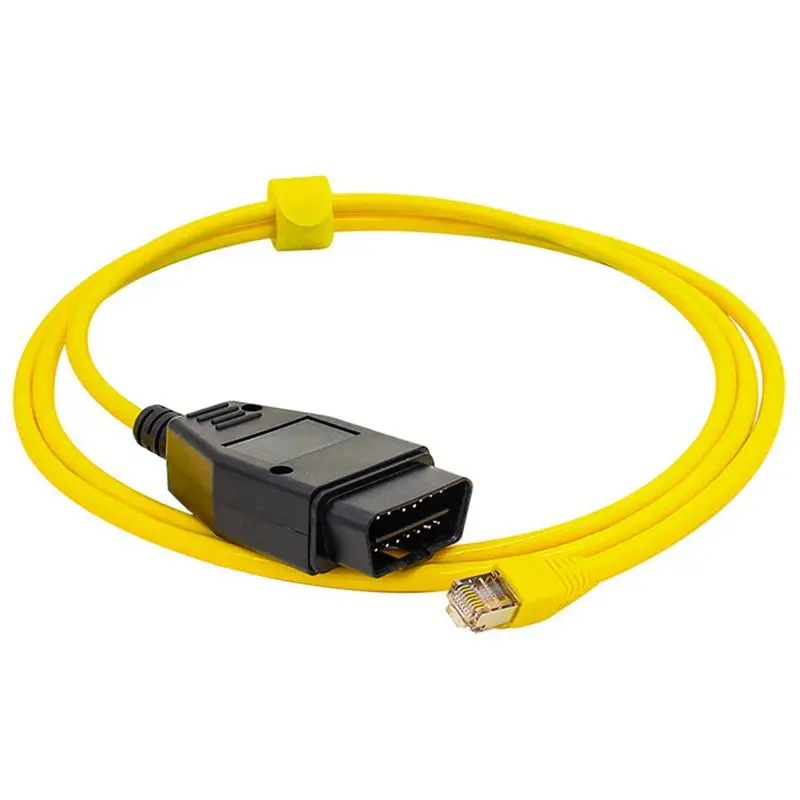 E-Sys ICOM для BMW Ethernet к Obd интерфейсу, Кабельное кодирование F-Series 2M