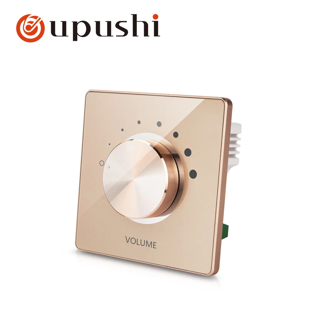 Oupushi динамик регулятор громкости 86 домашний фоновый музыкальный Переключатель настройки регулятор тона