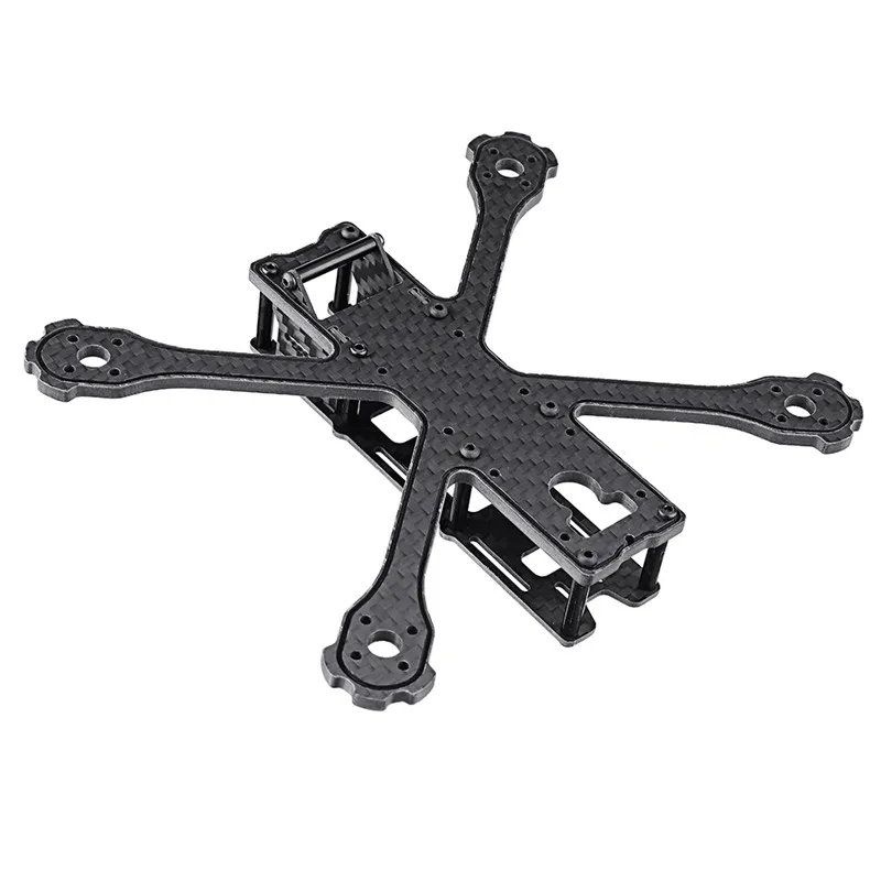 

Eachine Wizard X140HV 140mm 3 Inch Carbon Fiber FPV Racing Frame Kit Regular/Light Notch Versions Control Toys Parts