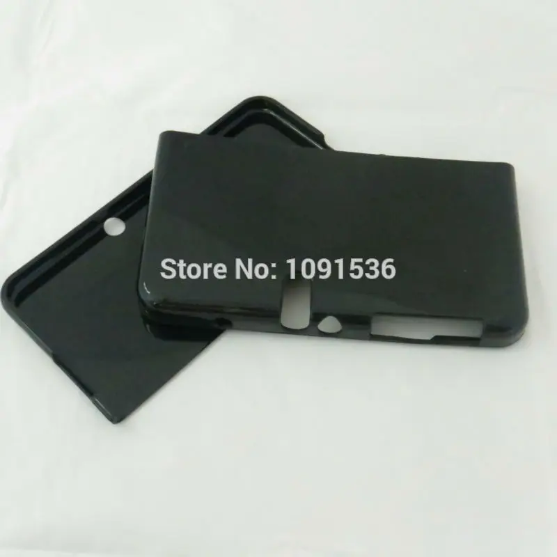 

Hote New Protection case For Nintendo New 3DS XL / N3DS LL  3dsll Split  Black Cover Case