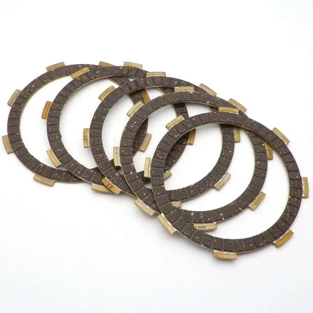 Motorcycle Clutch Plates Set for GS125 JY110 JH70 DY100 FD110 SRZ150