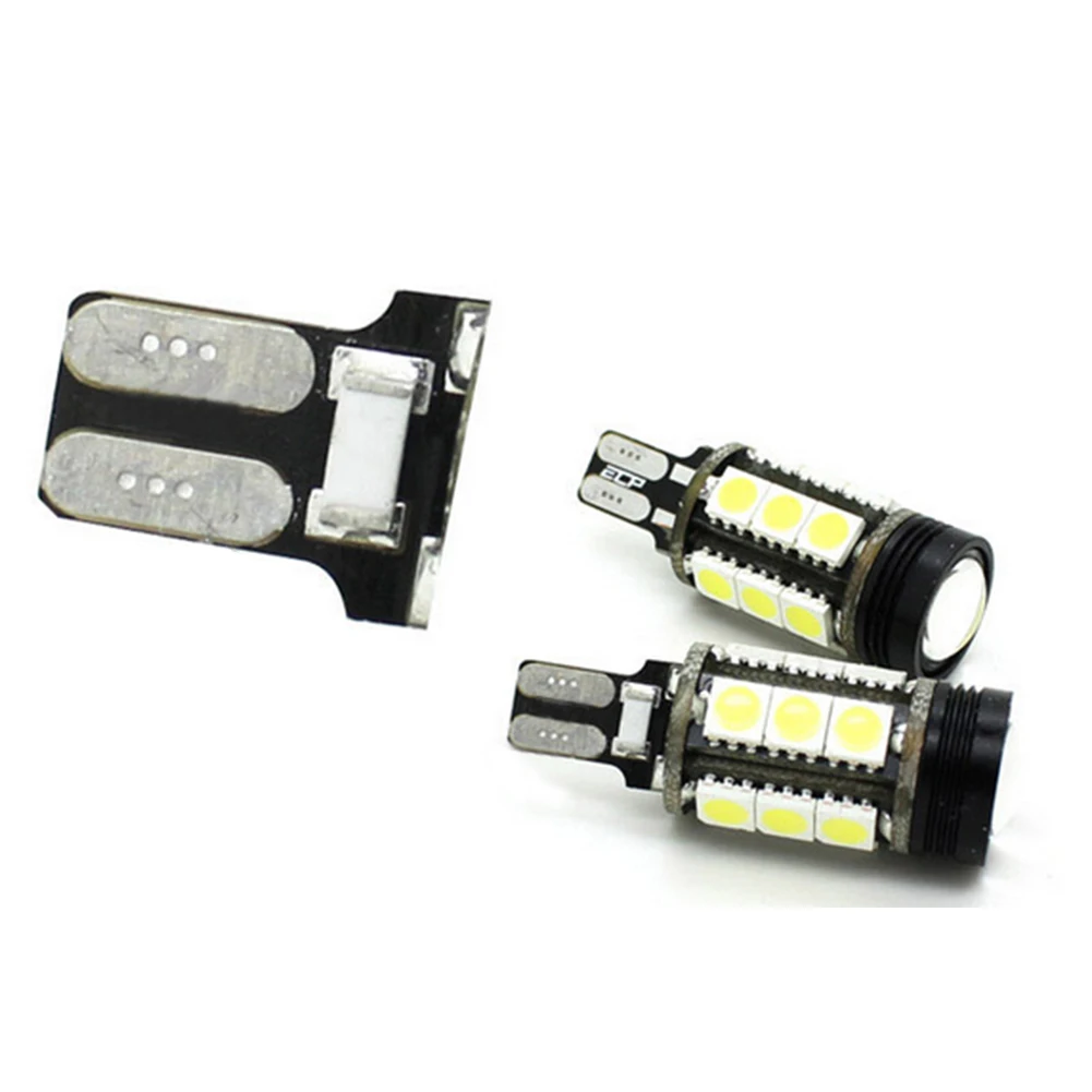 T15 W16W 15 светодиодный 5050 SMD Canbus ОШИБОК высокой мощности Авто обратный парковочные огни лампы DC12V