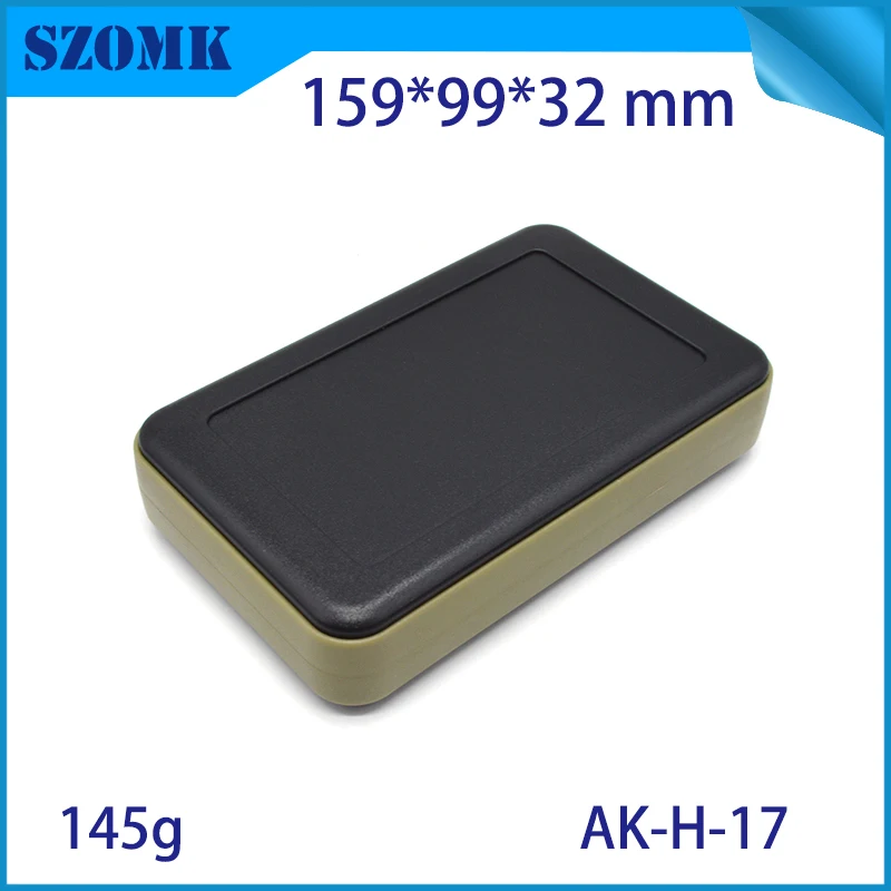 szomk small plastic case for electronic equipment plastic housing for enclosure pcb design junction box tv box abs material plastic casing (9)