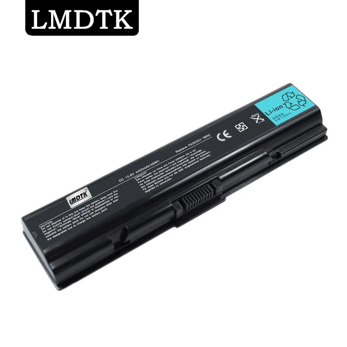 Цена LMDTK новый ноутбук Батарея для Toshiba Satellite A200 A202 PA3533U 1BRS PA3533U 1BAS PA3534U 1BAS PA3534U 1BRS PA3535U 1BAS