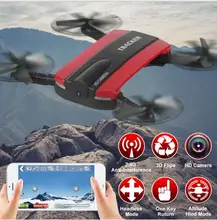 New Jxd-523 wireless control Mini Selfie Drone With Camera Altitude Hold FPV Quadcopter WiFi Phone Control Rc Helicopter Toy