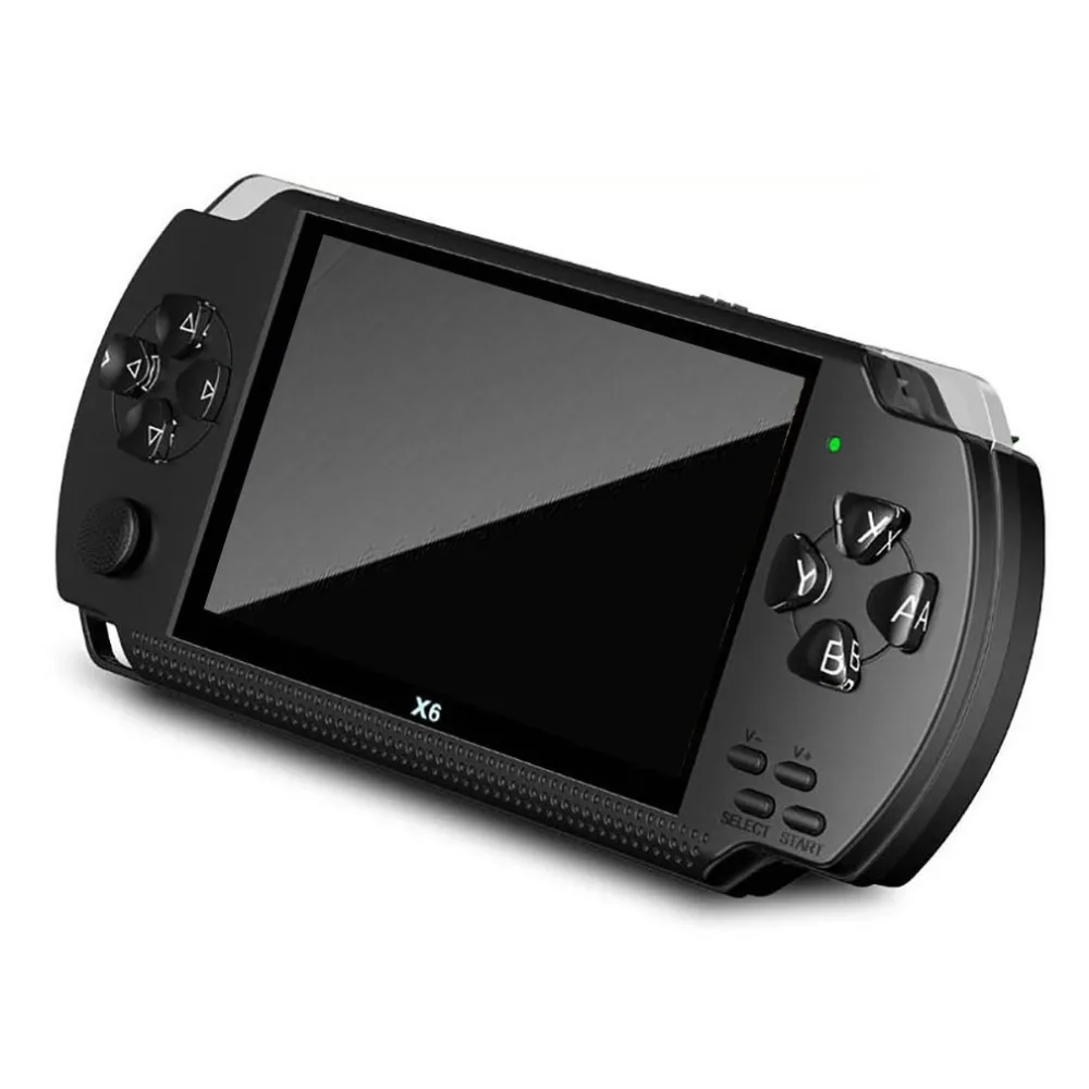 

For X6 PSP Handheld Game Console Mp5 Mp4 Player Real 8gb Game Camera Video With Screen For Exquisite Presents